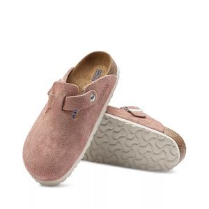 BIRKENSTOCK BOSTON SFB PINK CLAY 41N